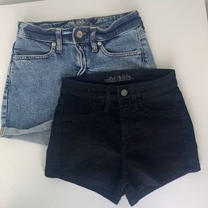 Denim Shorts- Wild Fable